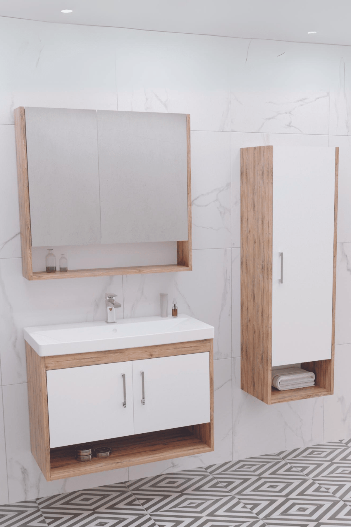Samba Banyo Dolabı