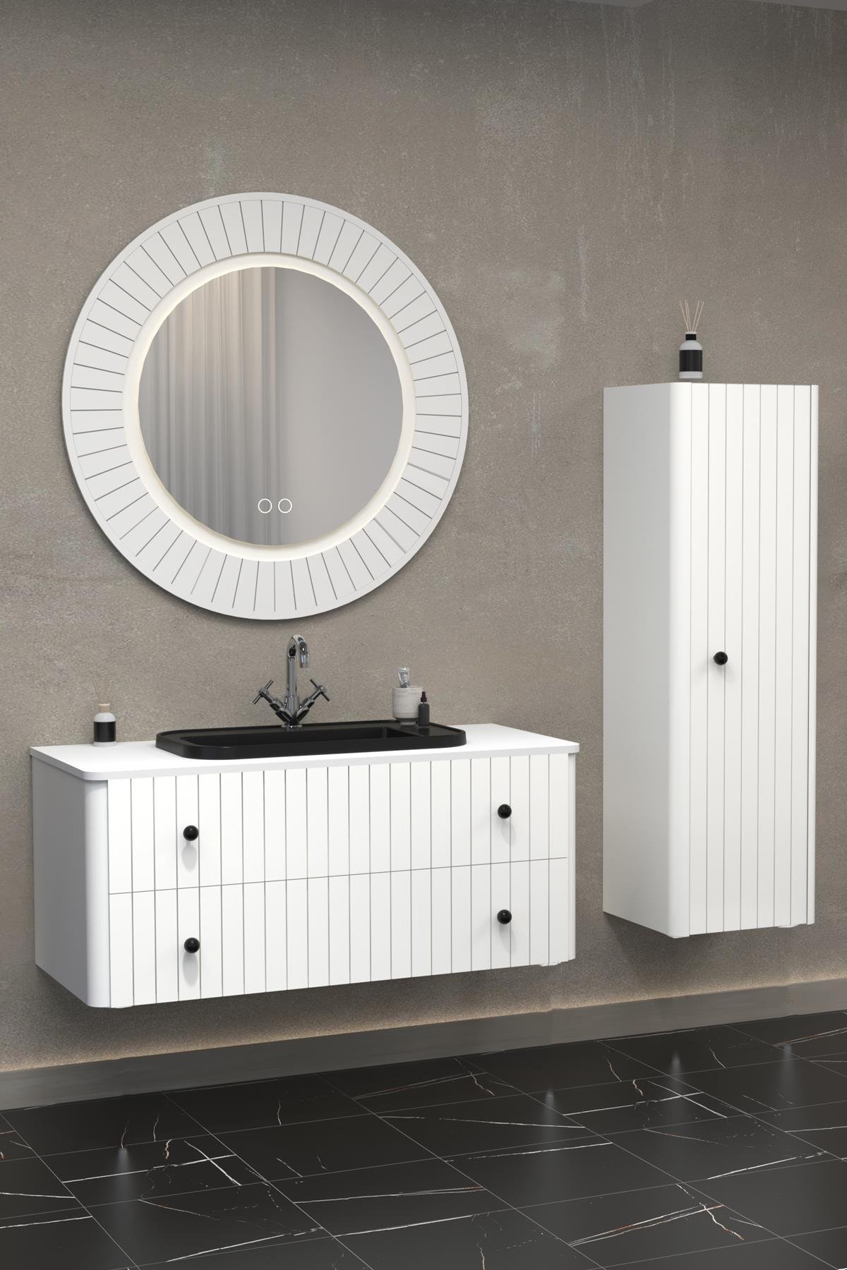 Solaris Banyo Dolabı