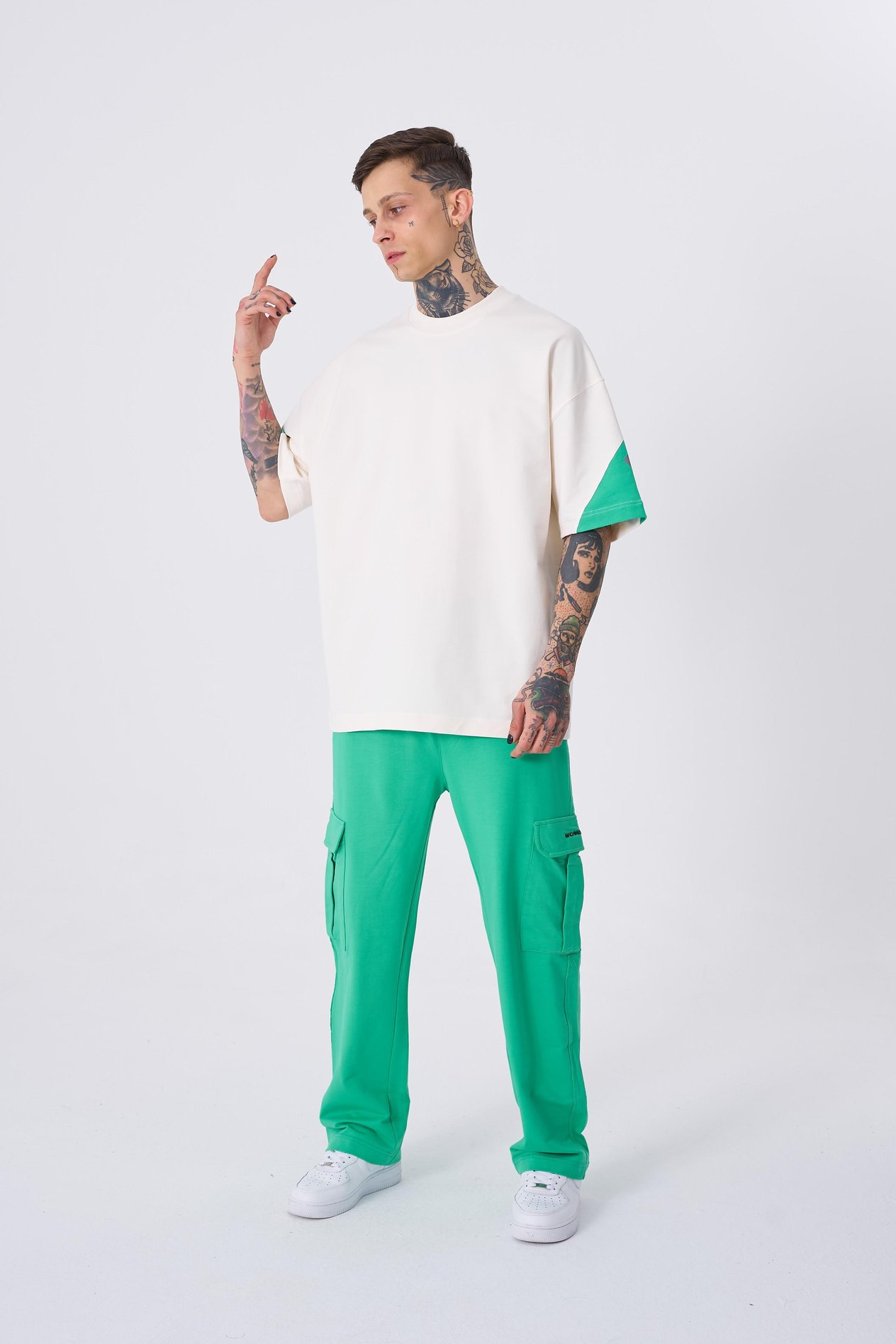 ECRU-GREEN