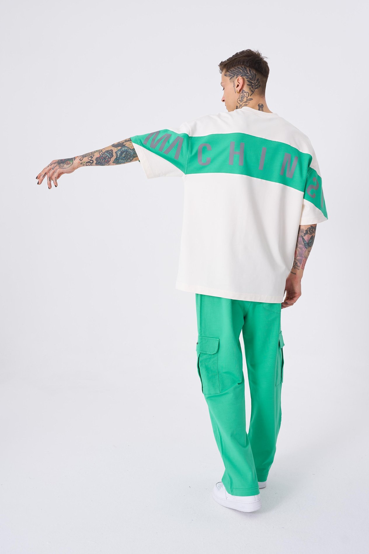 ECRU-GREEN