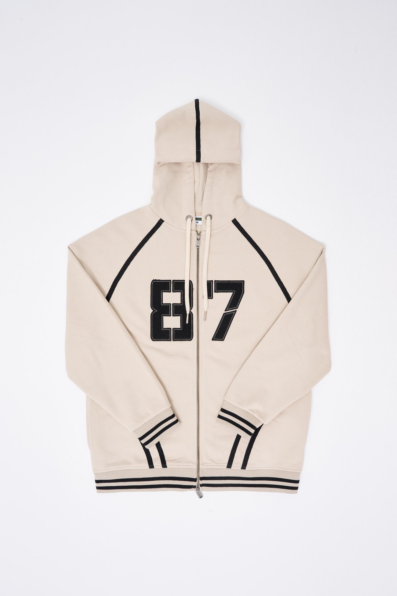 Erkek 87 Aplique Zip Jacket SOFT BEIGE