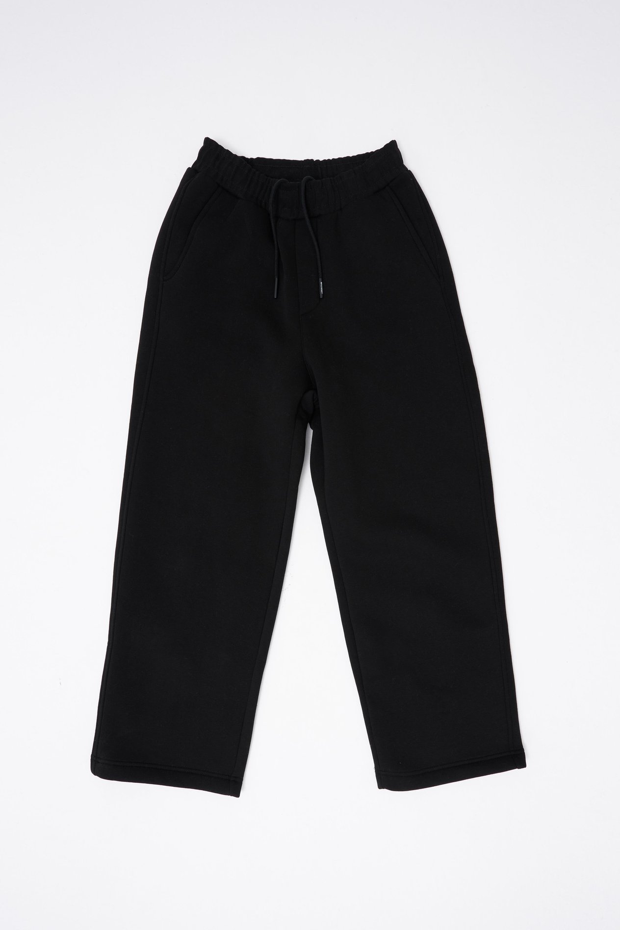Erkek Baggy Oversize Siyah Eşofman Altı