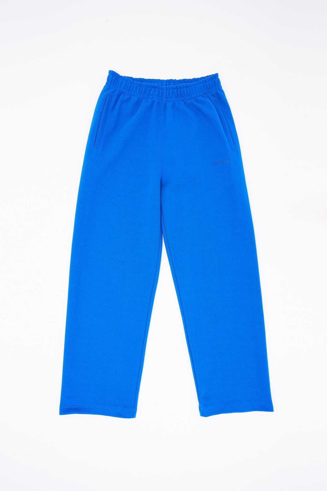 Erkek Basic Diagonal Baggy Eşofman Altı SOFT BLUE