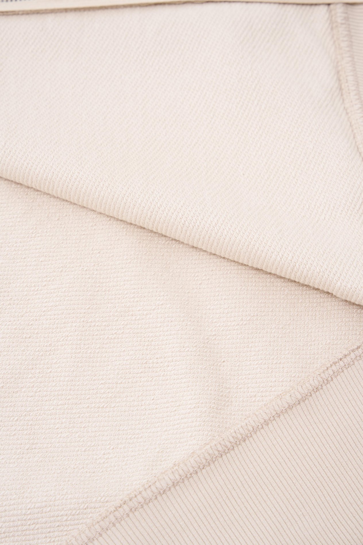 Erkek Basic Diagonal Baggy Eşofman Altı SOFT BEIGE
