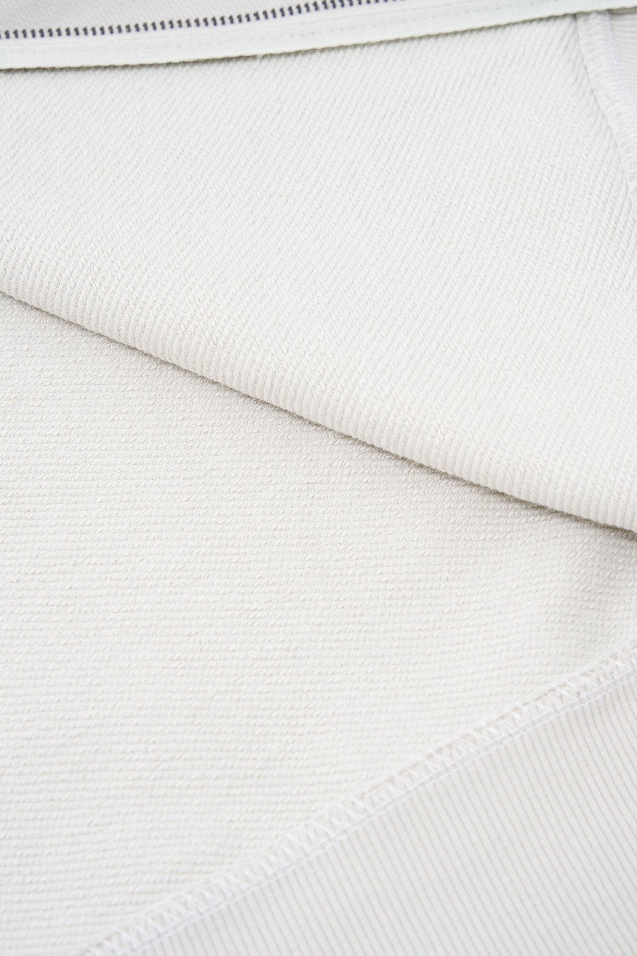 Erkek Basic Diagonal Polo Sweatshirt SPACE GREY