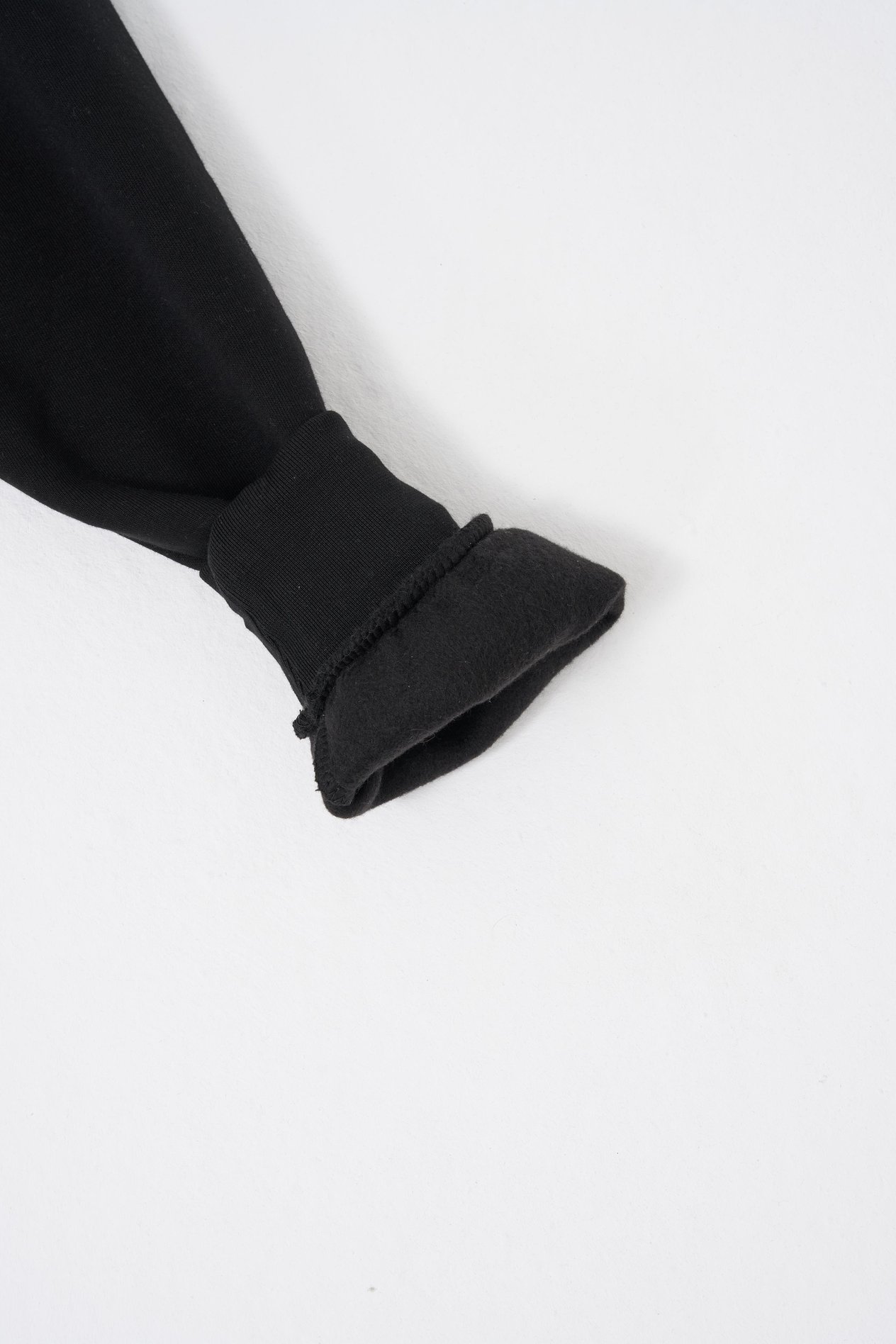 Erkek Basic Fermuarlı Cepli Kapüşonlu Oversize Siyah Sweatshirt