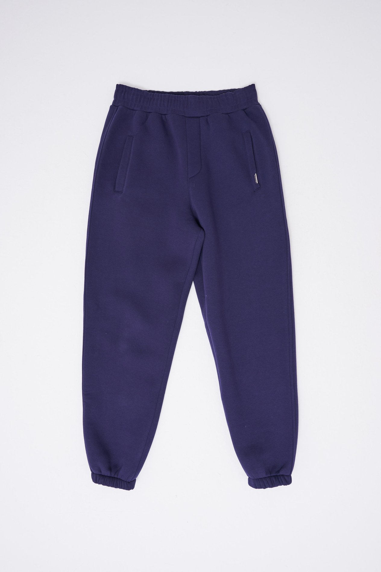 Erkek Basic Jogger Relaxed Lacivert Eşofman Altı