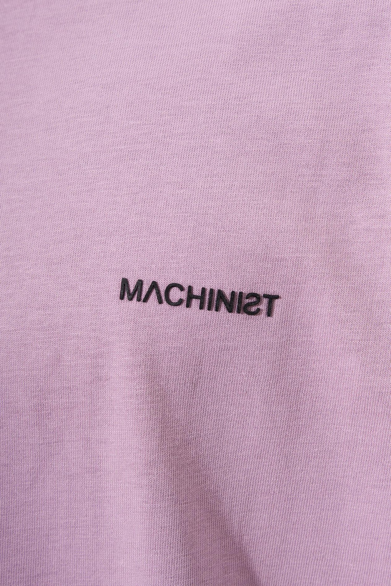 Erkek Basic Pamuklu Oversize Pembe Tişört
