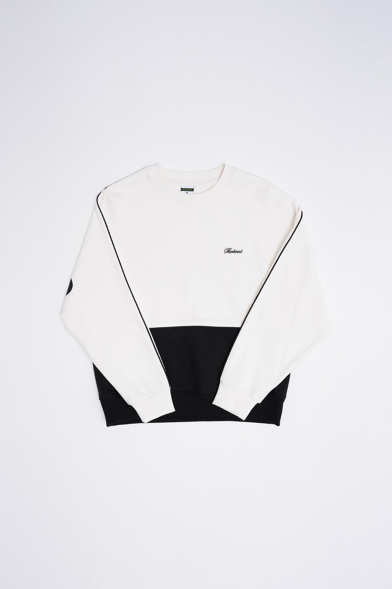 Erkek Batwing Mercy Sweatshirt ECRU-BLACK