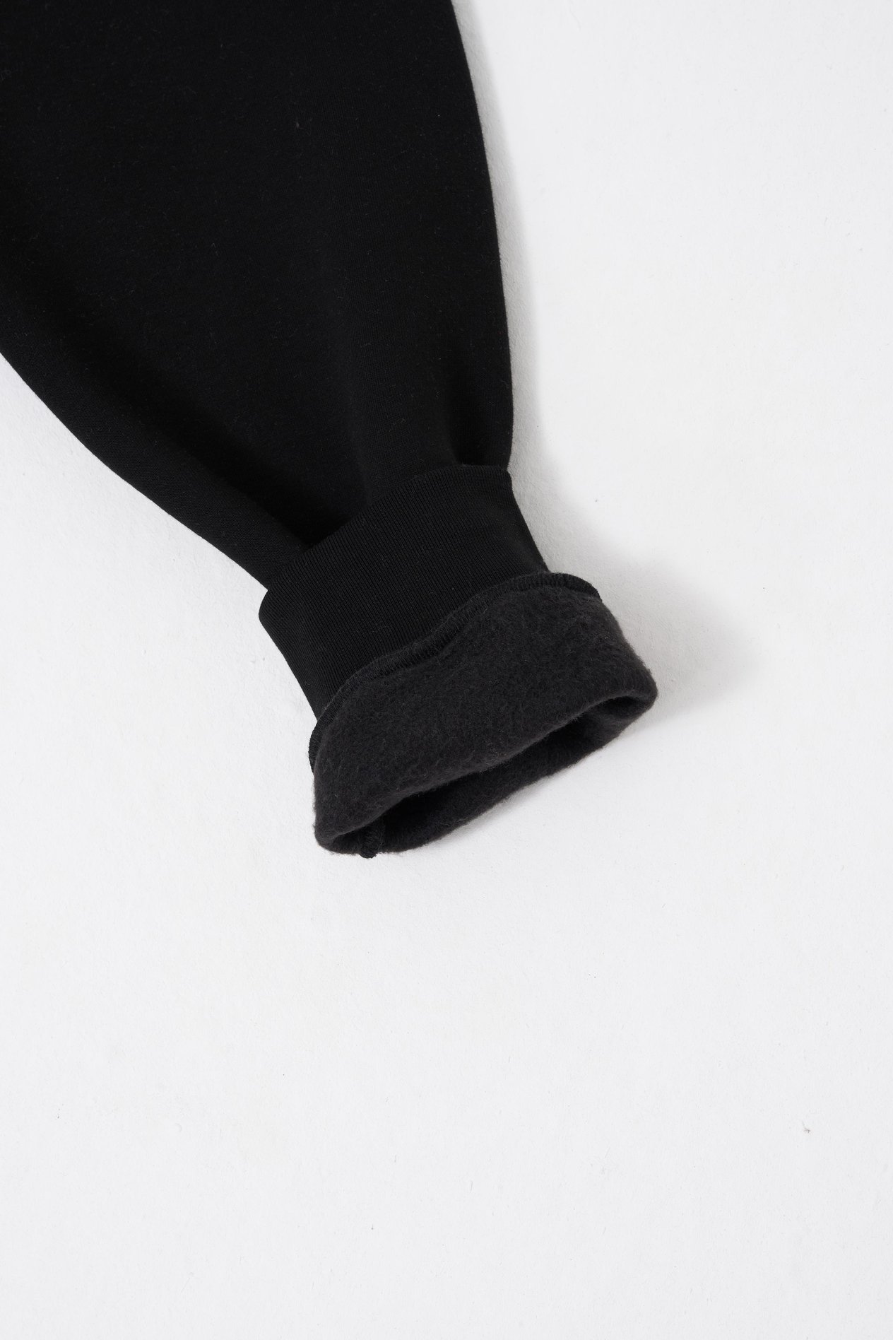 Erkek Bead Embrodered Sweatshirt BLACK