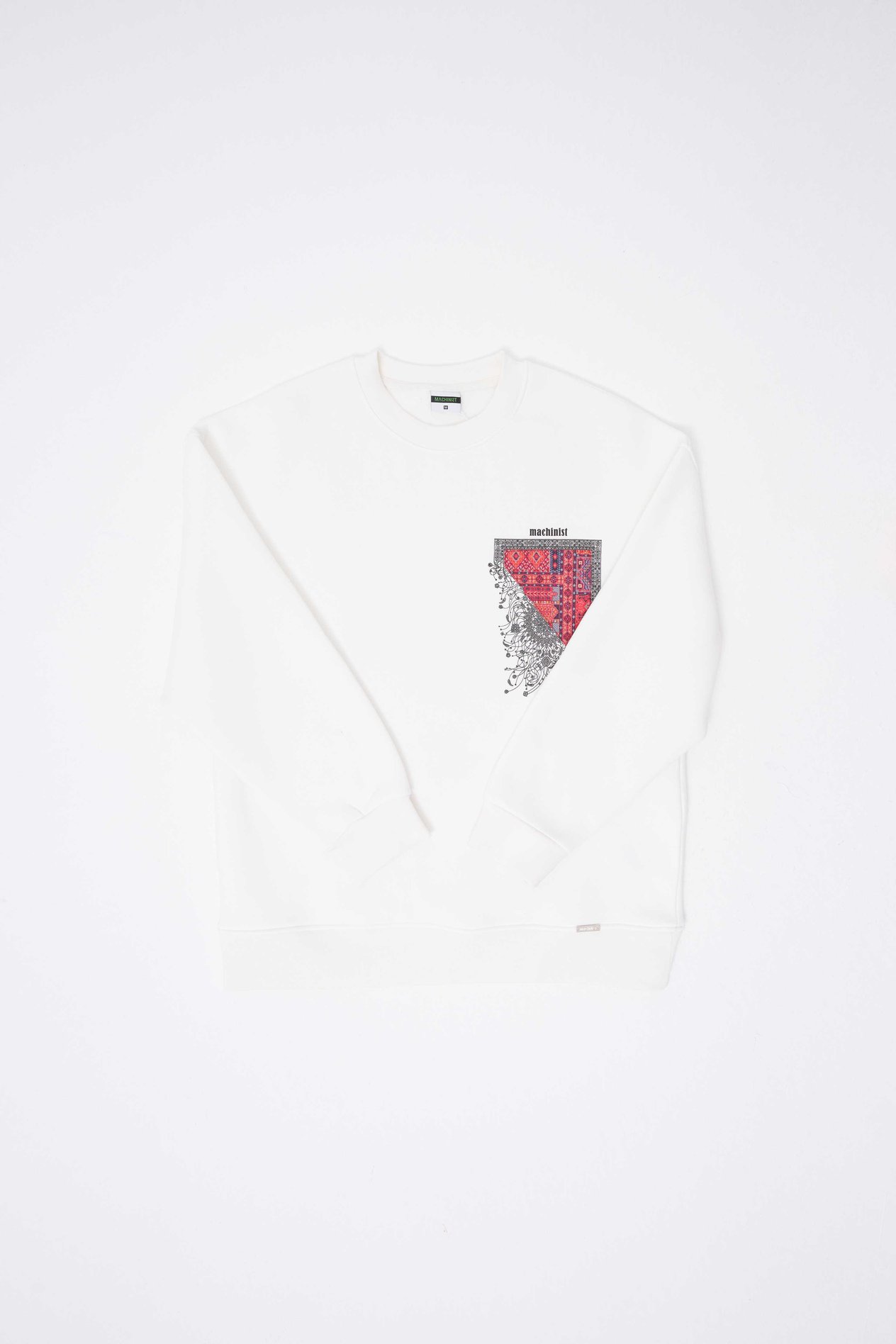 Erkek Designed For You Machinist Sweatshirt ECRU