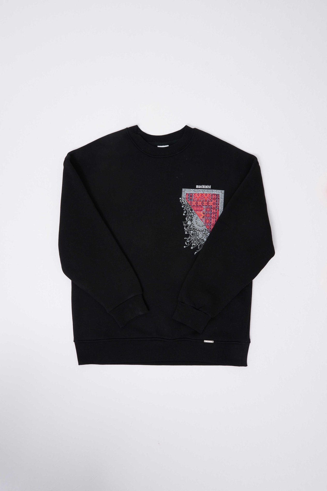 Erkek Designed For You Machinist Sweatshirt BLACK