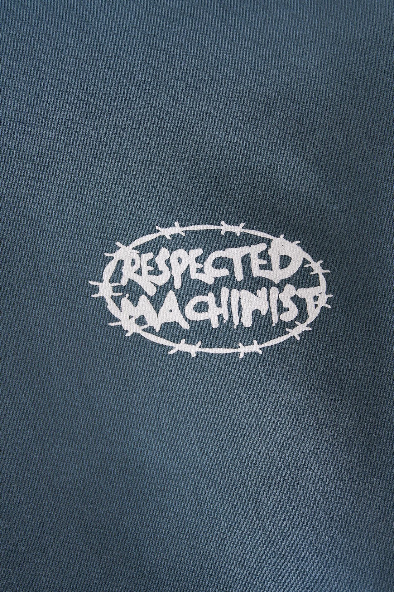 Erkek Effected And Logo Printed Washed Oversize Ghost Tişört
