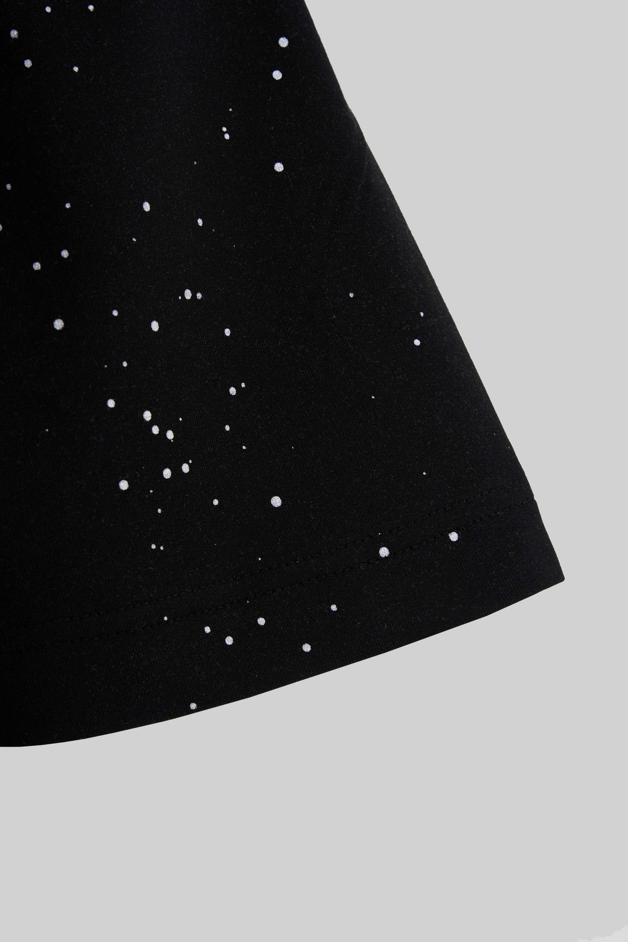 Erkek Free Soul Glowing Printed Oversi̇ze Ti̇şört DARK BLACK