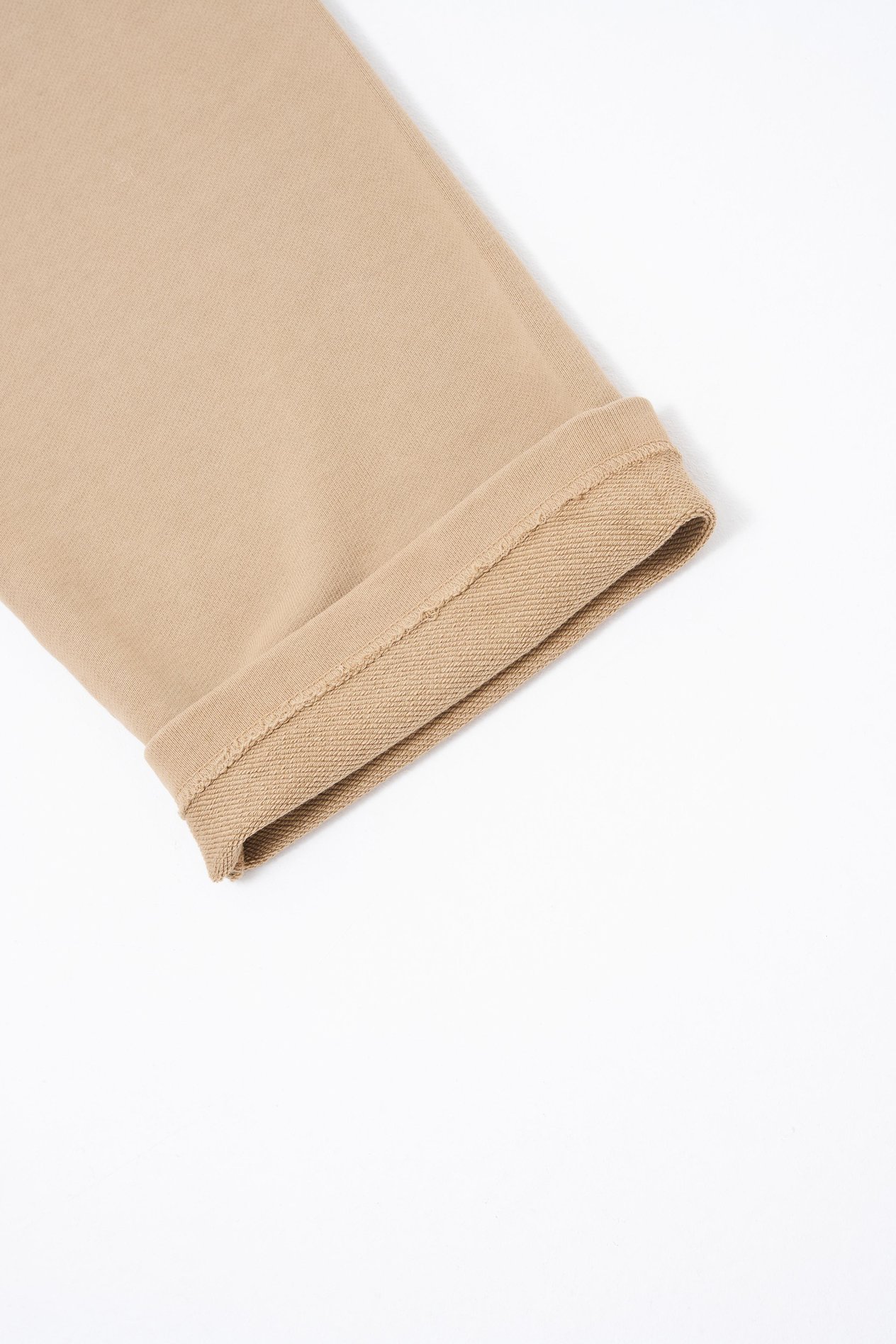 Erkek Grandient Yıkamalı Baggy Eşofman Altı BEIGE