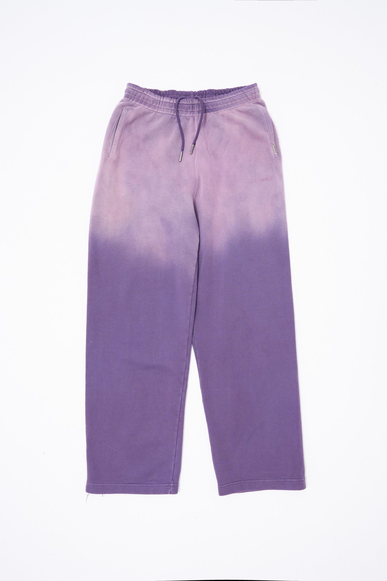Erkek Grandient Yıkamalı Baggy Eşofman Altı PURPLE