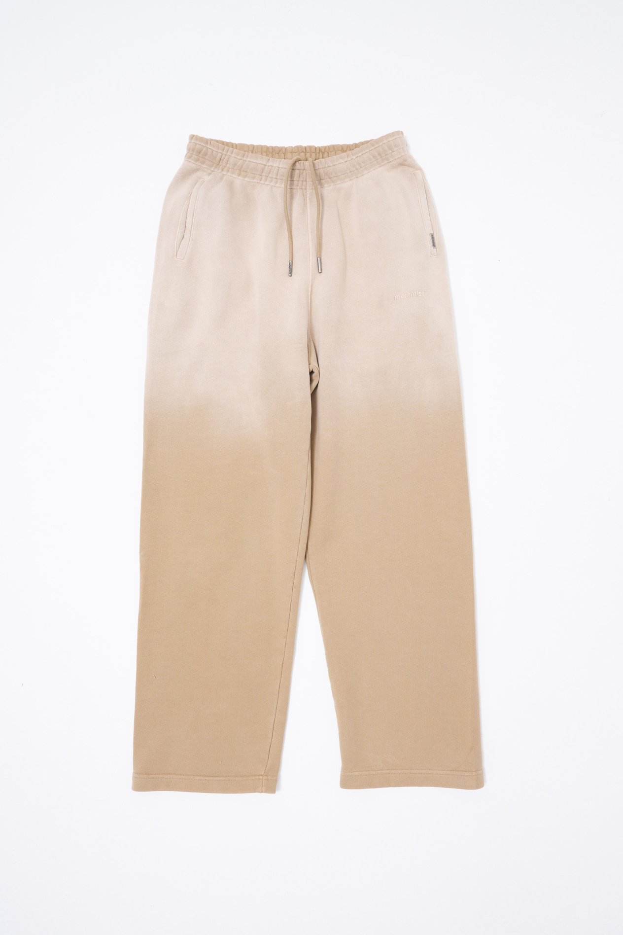 Erkek Grandient Yıkamalı Baggy Eşofman Altı BEIGE