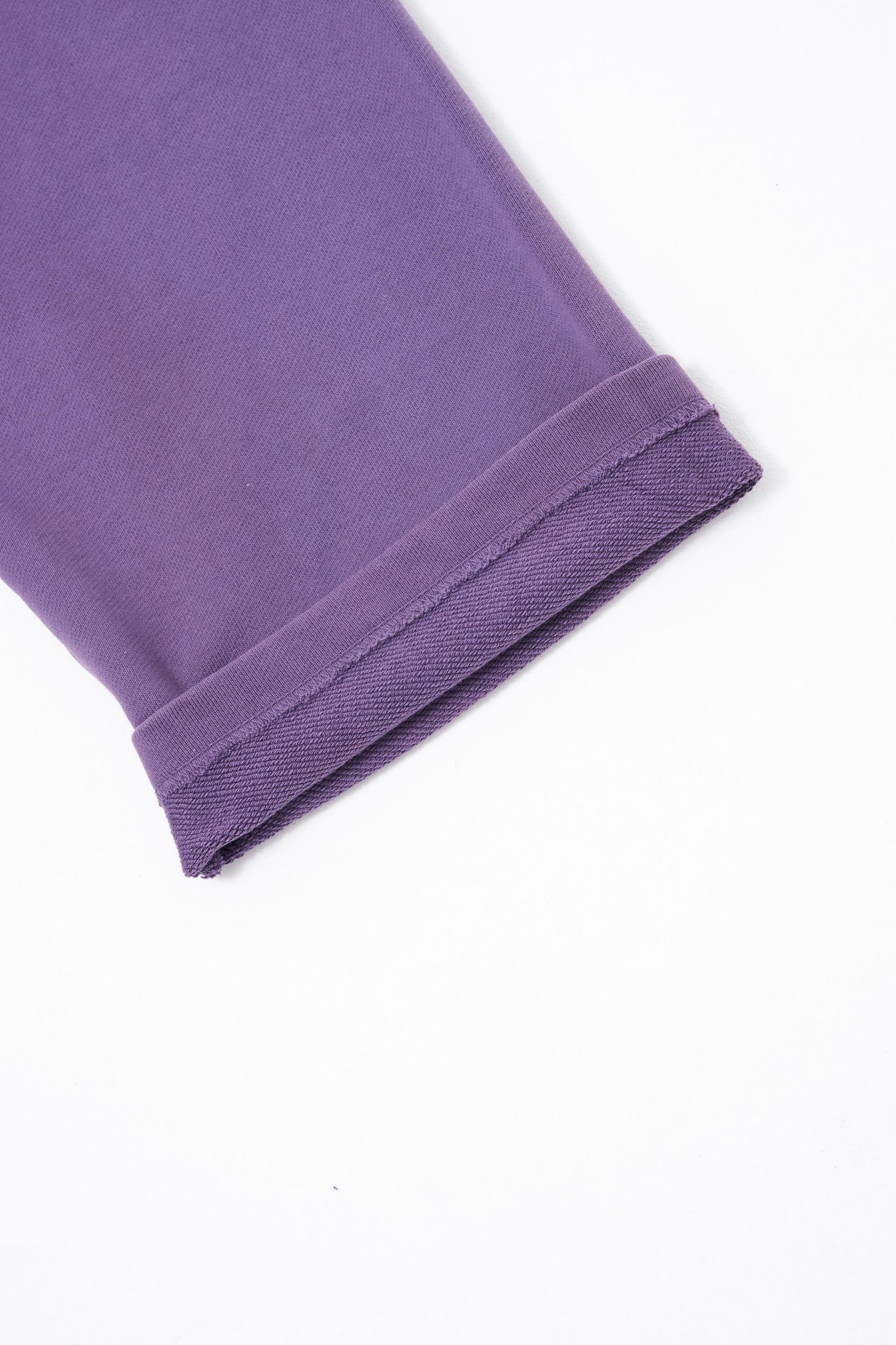 Erkek Grandient Yıkamalı Baggy Eşofman Altı PURPLE