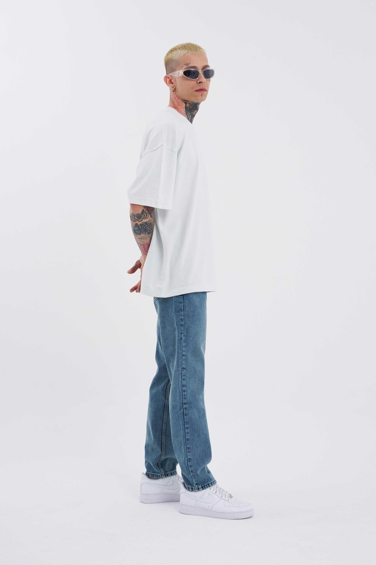 ERKEK LOOSE FIT JEANS PANTOLON BLUE EFFECT