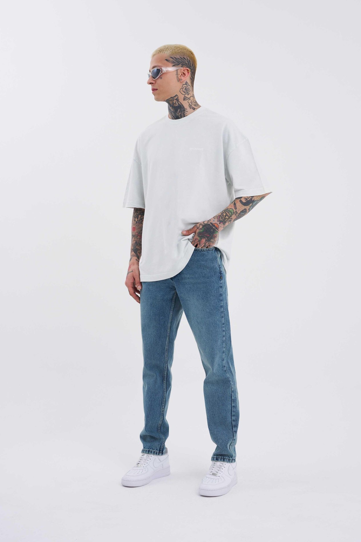ERKEK LOOSE FIT JEANS PANTOLON BLUE EFFECT