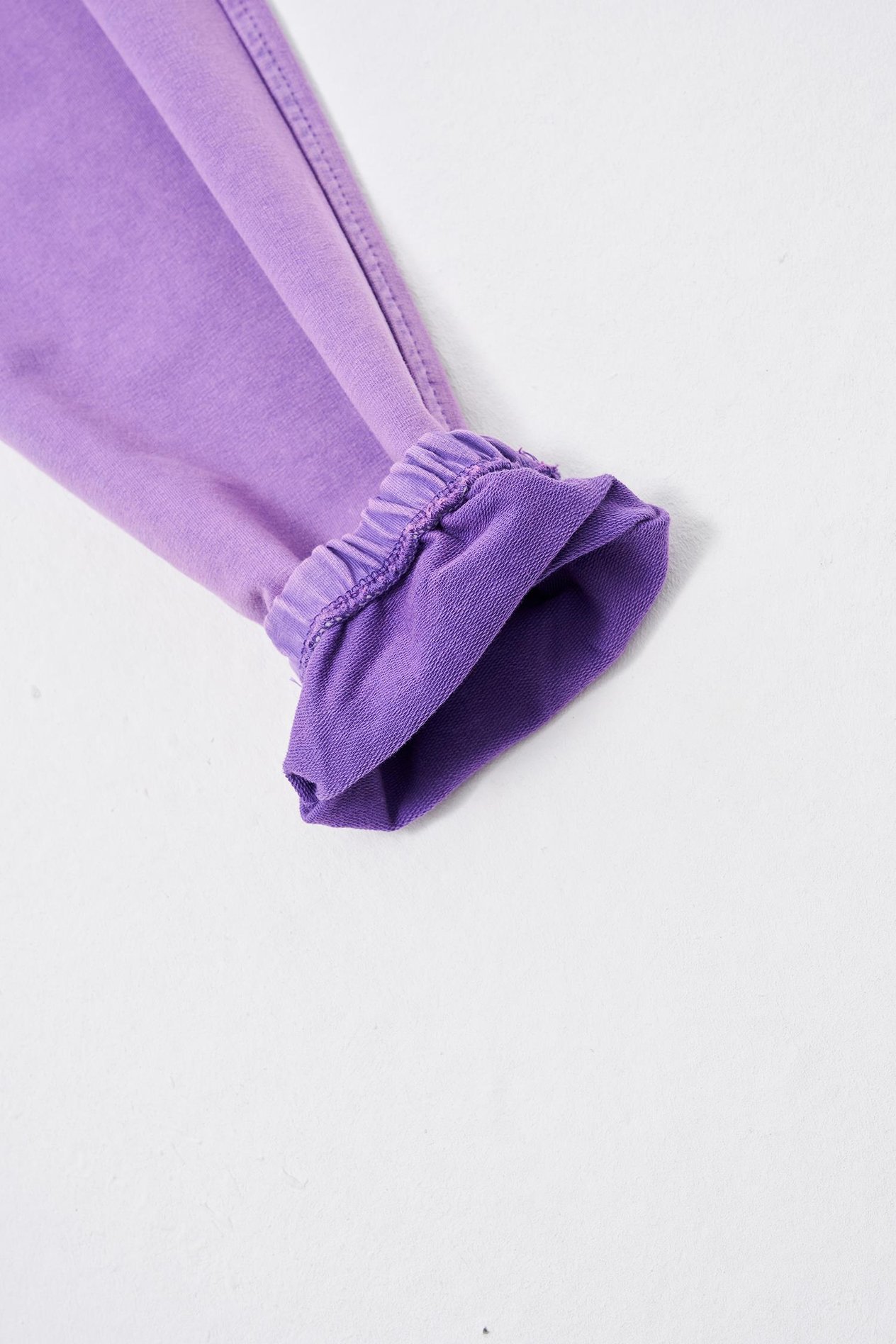Erkek Luxury Basic Yıkamalı Jogger Eşofman Altı NEW PURPLE