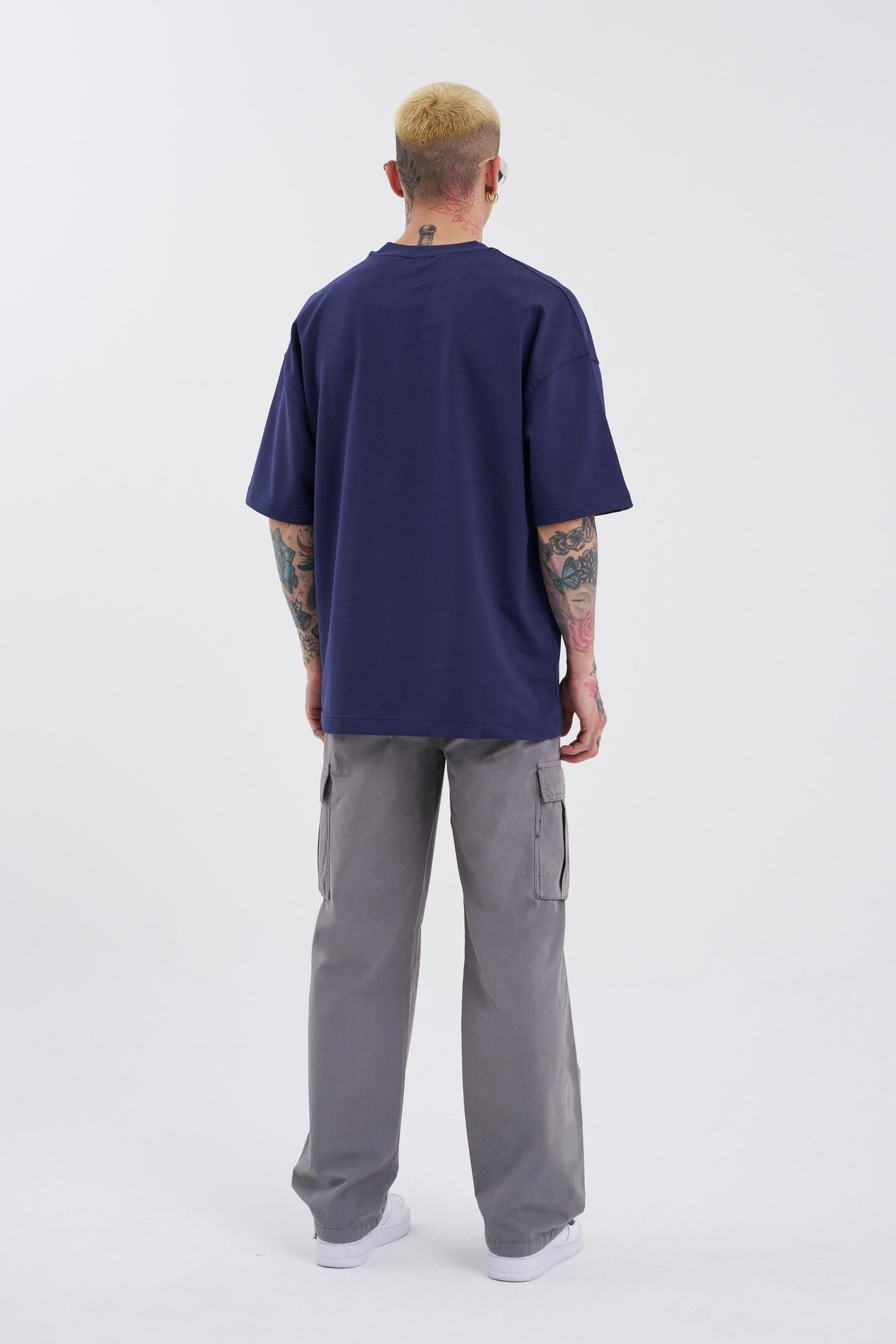 Erkek Paraşüt Kargo Pantolon LIGHT GRAY
