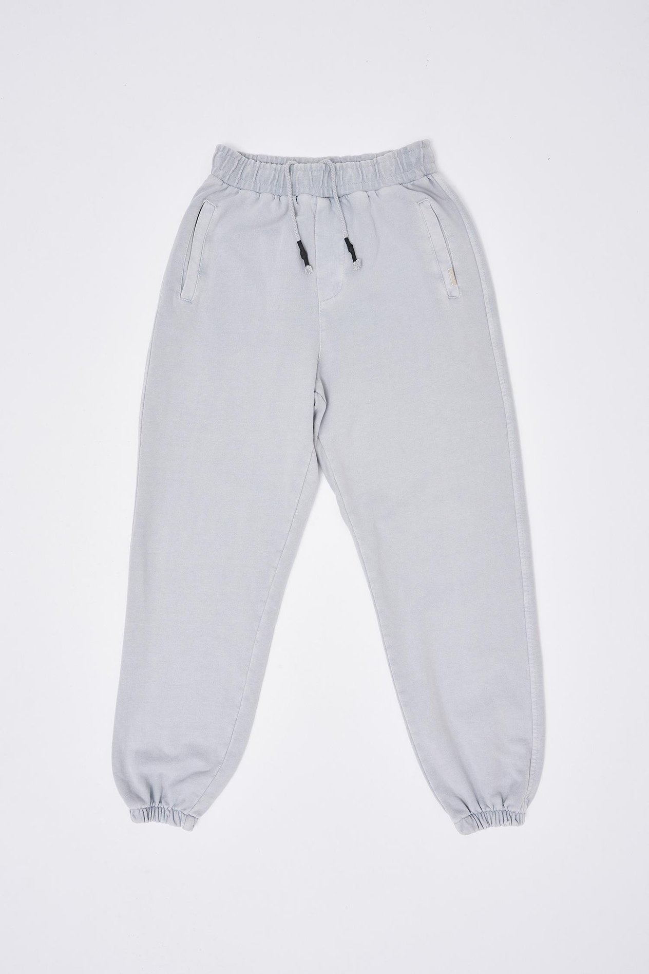 Erkek Yıkamalı Basic Jogger Ghost Eşofman Altı