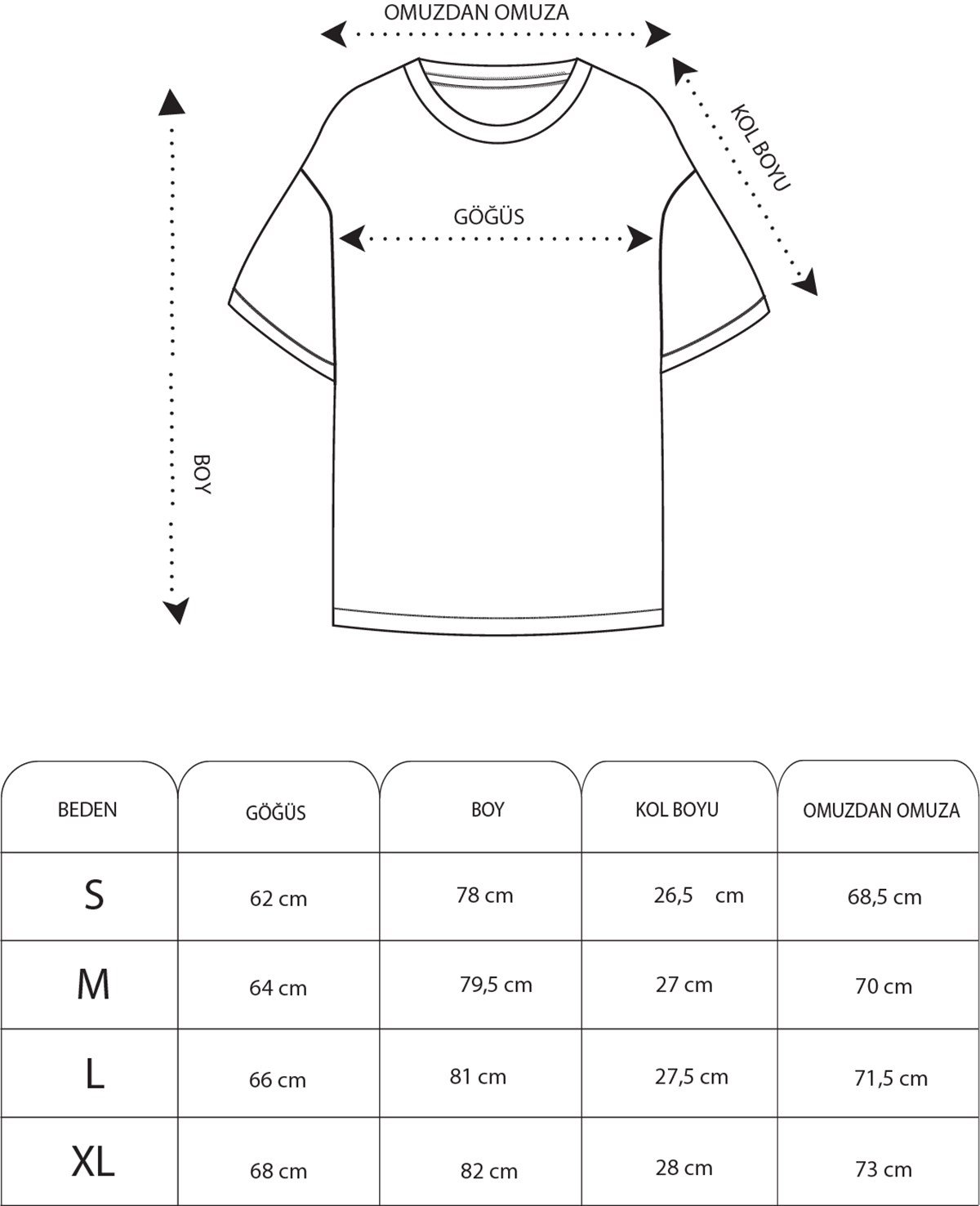 Basic Super Oversize Pamuklu T-Shirt HAKİ