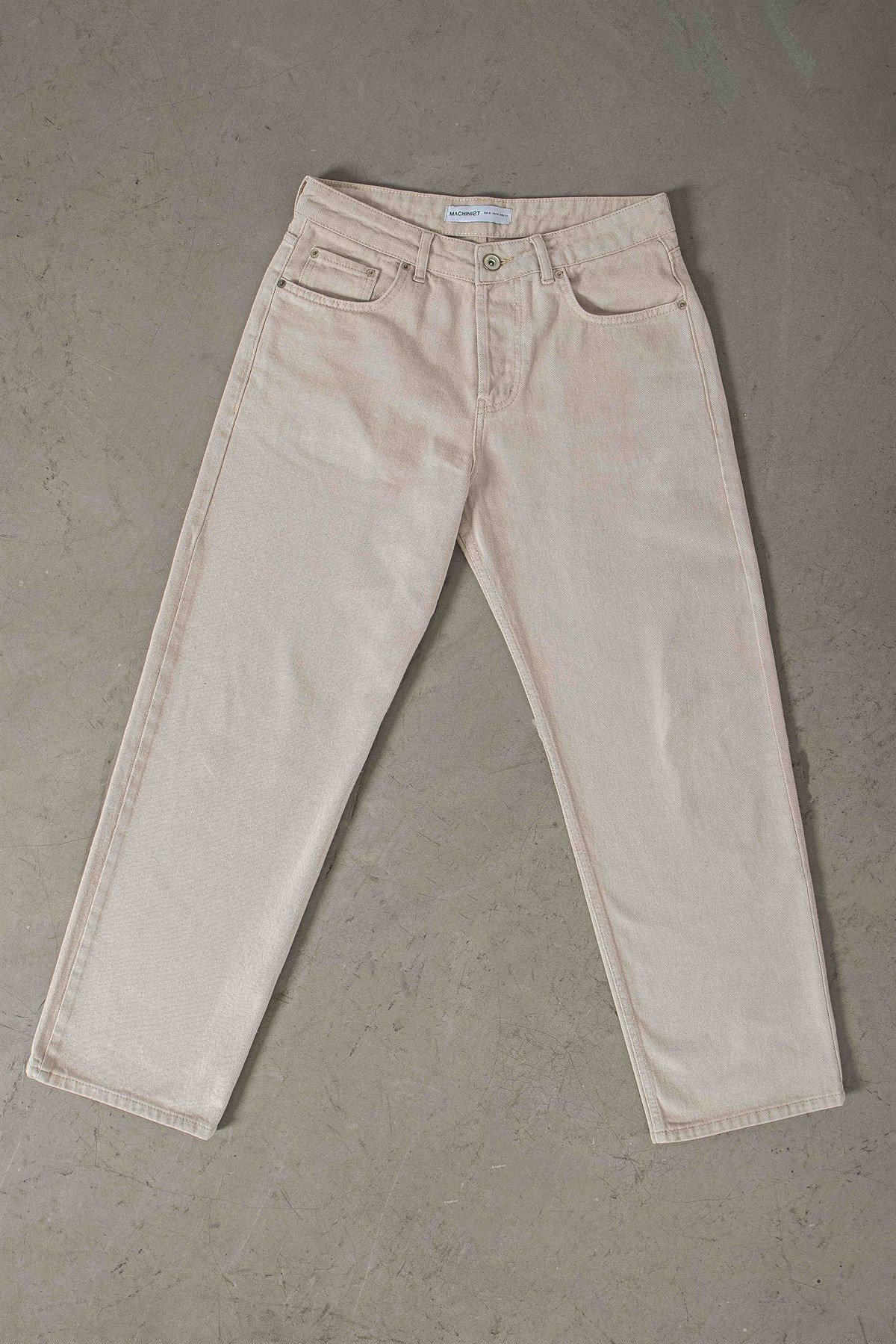 Baggy Gabardin Kumaş Pantolon DUMAN