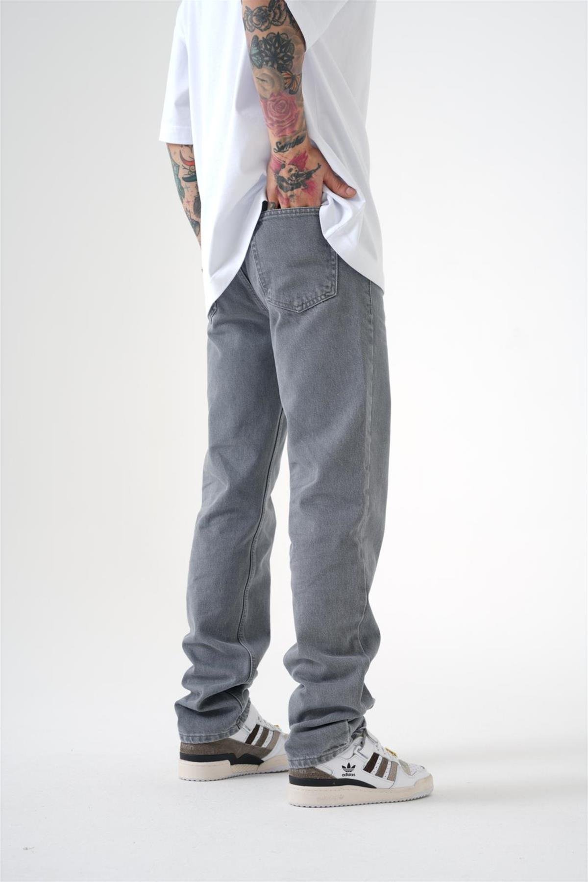 TALL FIT JEAN PANTOLON SKY ROCKET