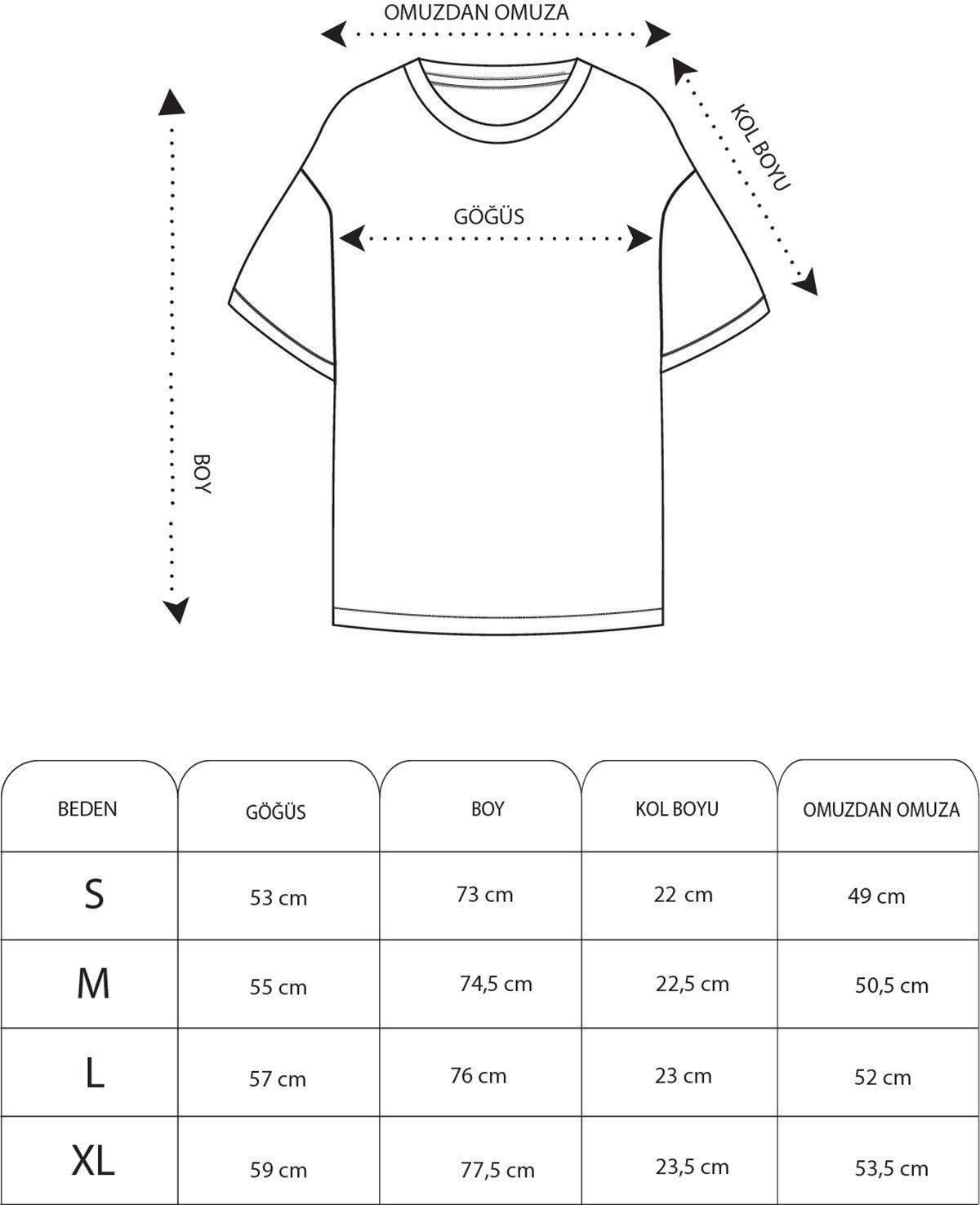 Post Modern Regular Şardonsuz Sweatshirt Siyah
