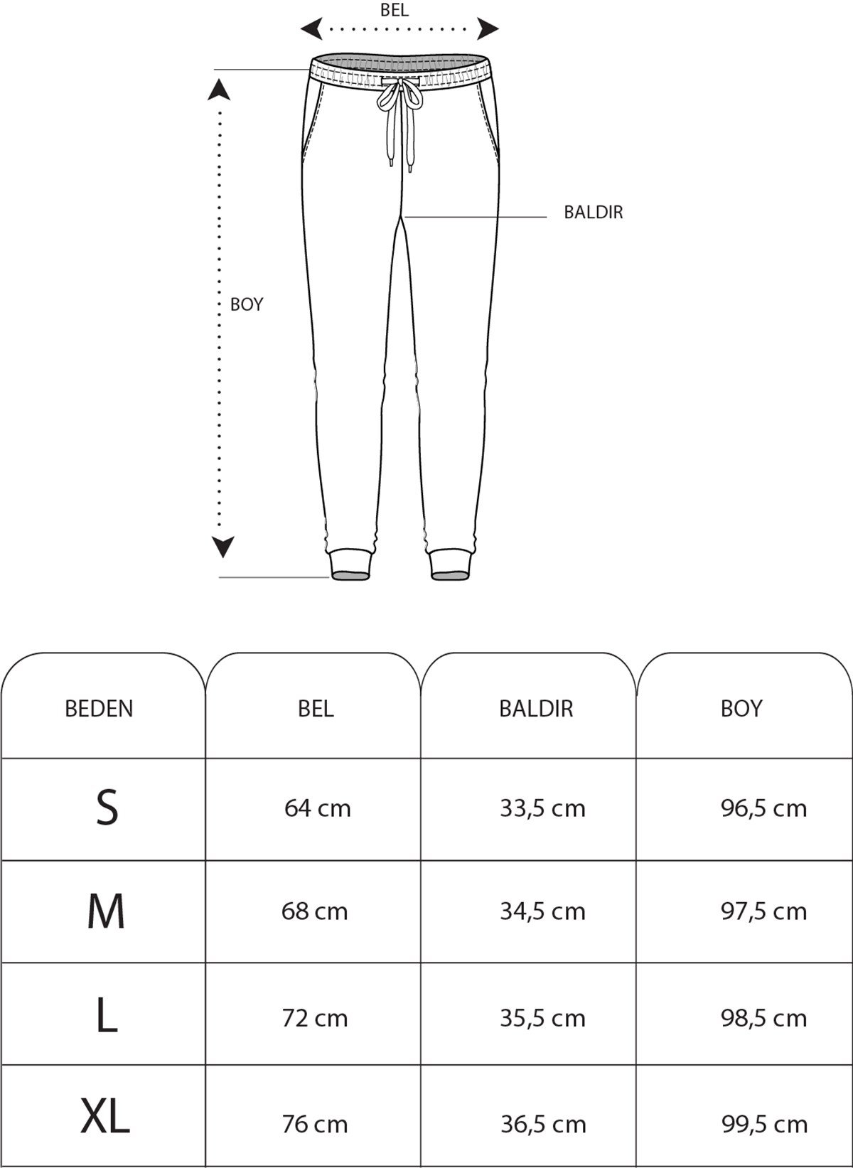 Oversize Motıvate Yourself Baskılı Beli Lastikli Organik Pamuklu Eşofman SİYAH