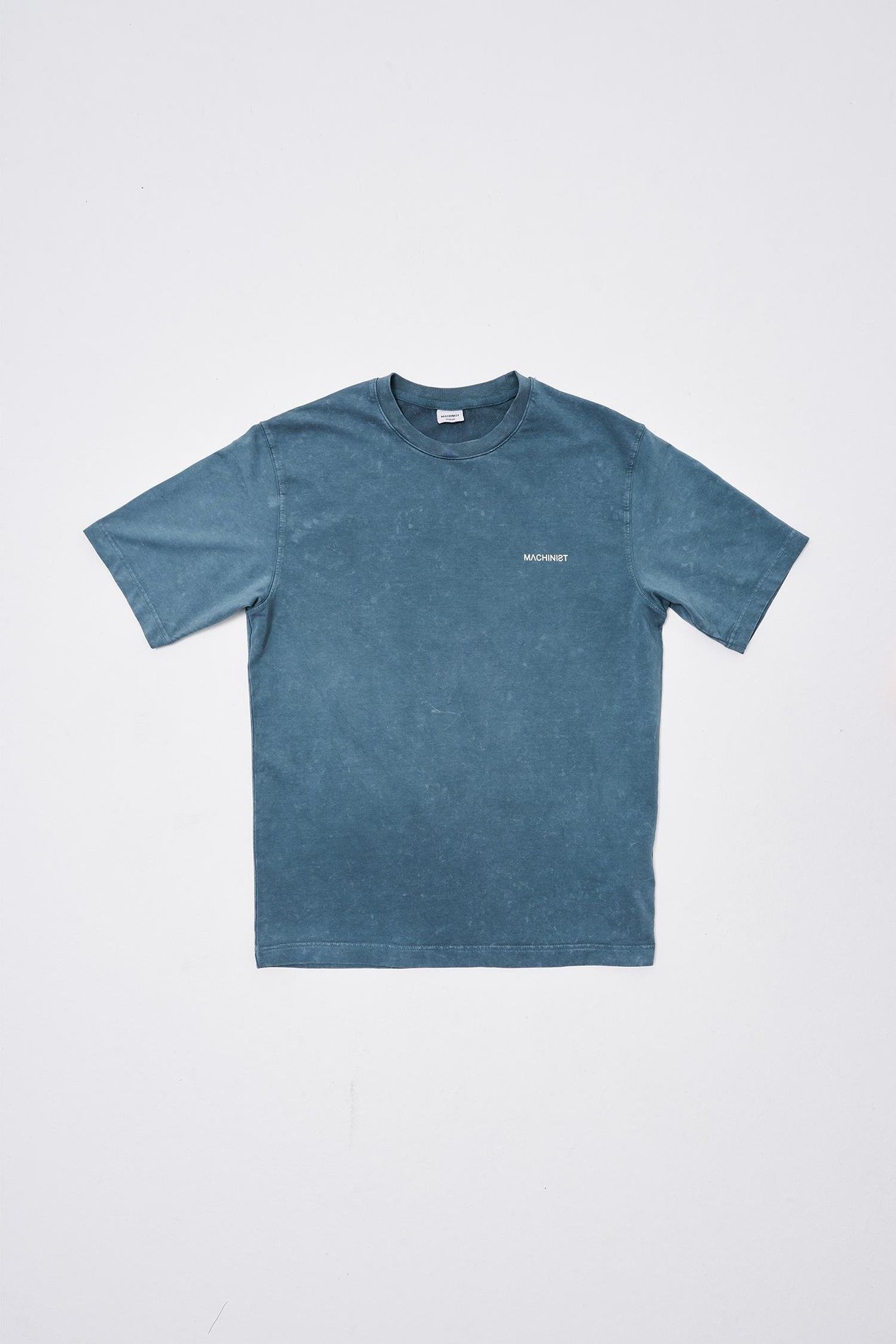 UNISEX RELAXED YIKAMALI BASIC T-SHIRT GHOST SPOTTED