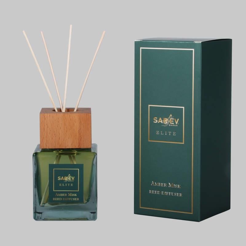 Sarev Amber Misk Reed Diffuser Çubuklu Oda Kokusu