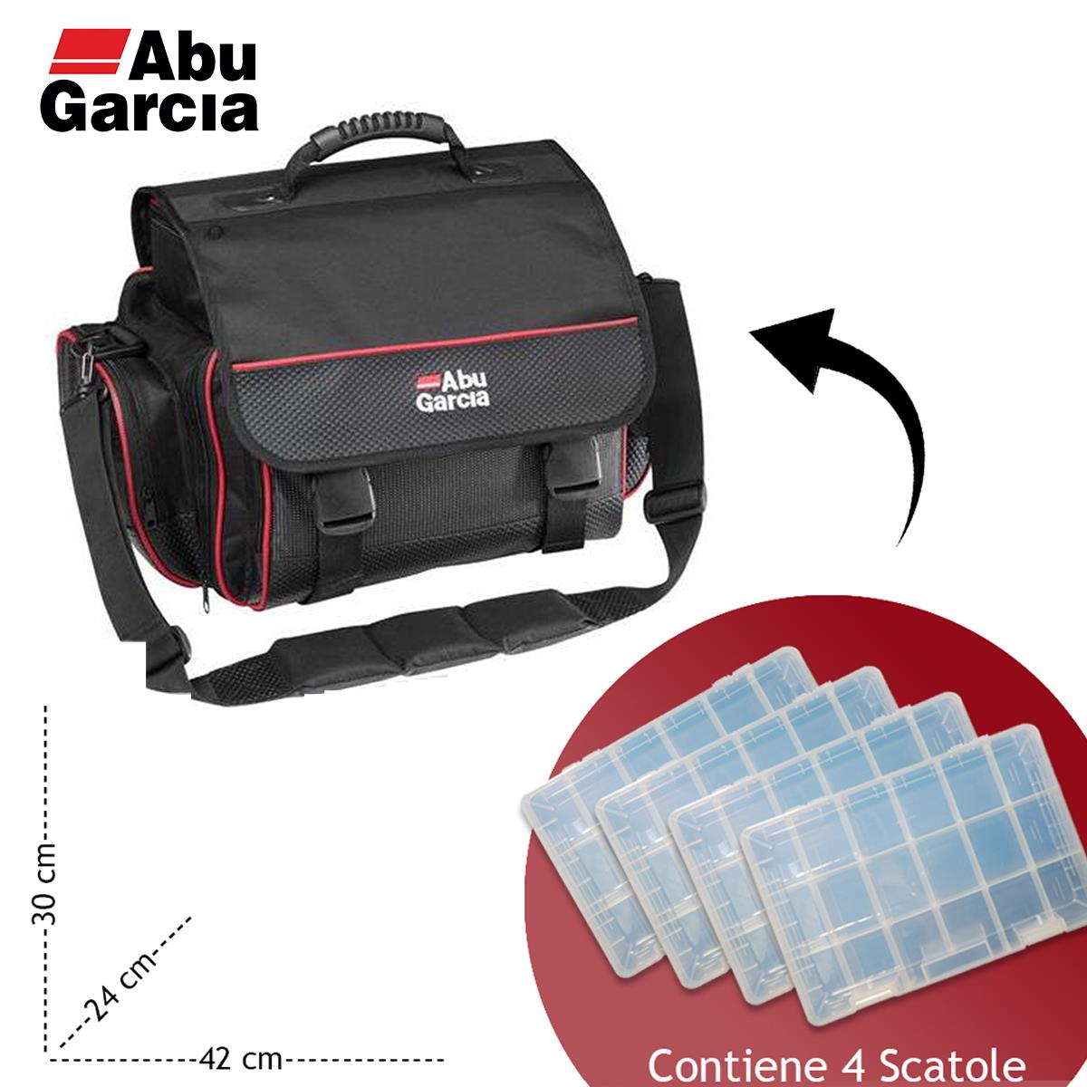 Abu Garcia 4 Kutulu Balıkçı Çantası
