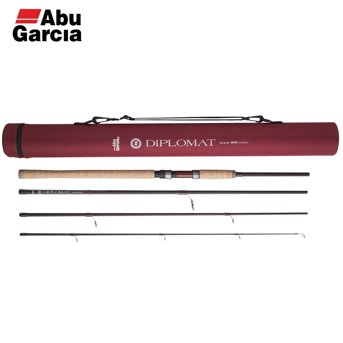 Abu Garcia Diplomat 904ML 2.74mt 12-30gr (4P) Spin Kamış