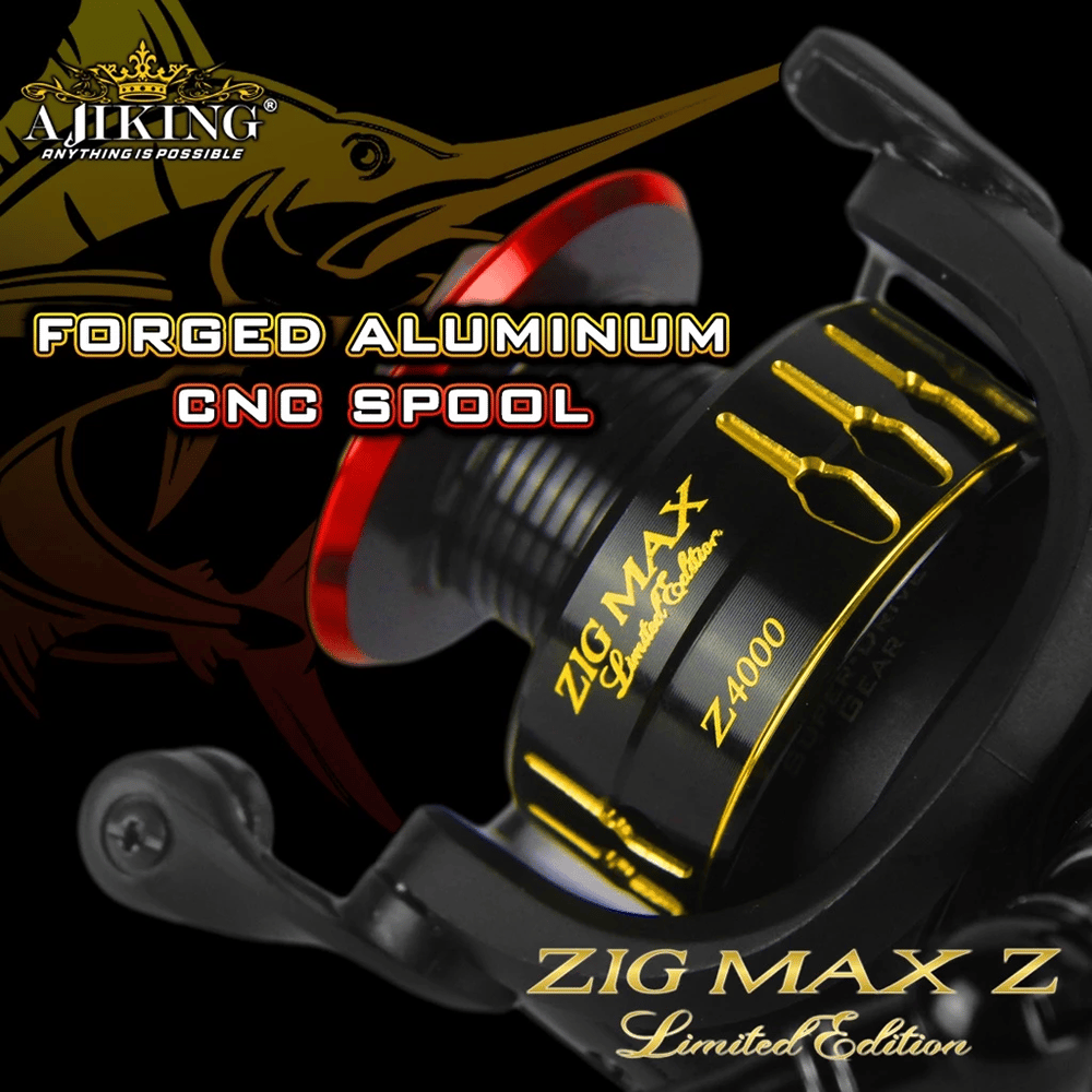 Ajiking Zigmax ZLE 5000 4+1BB Spin Olta Makinesi