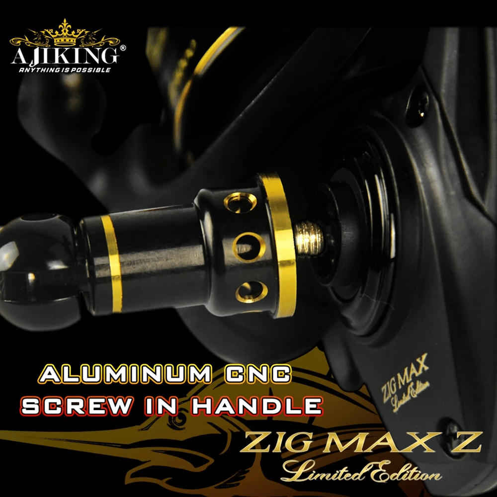 Ajiking Zigmax ZLE 5000 4+1BB Spin Olta Makinesi