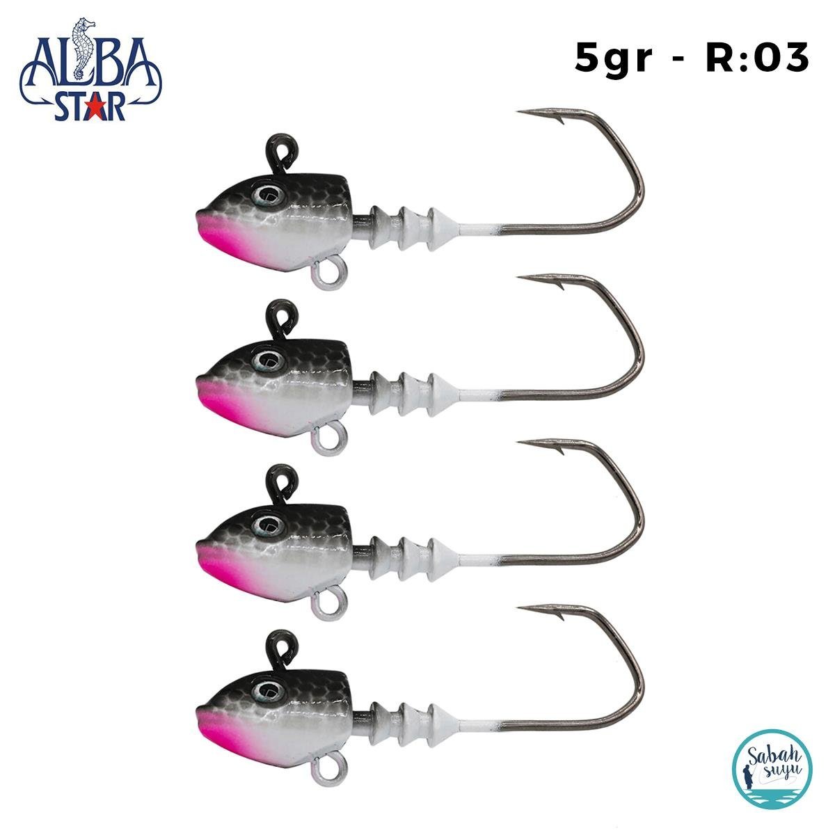 Albastar 2031 Jighead 5gr (4 Adet) #03