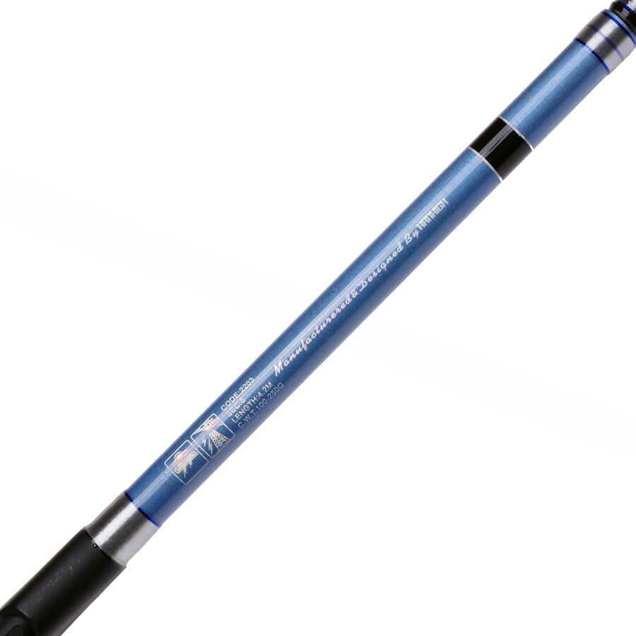 Albastar 2203 Astra 4.20mt 100-250gr Teleskopik Surf Kamış