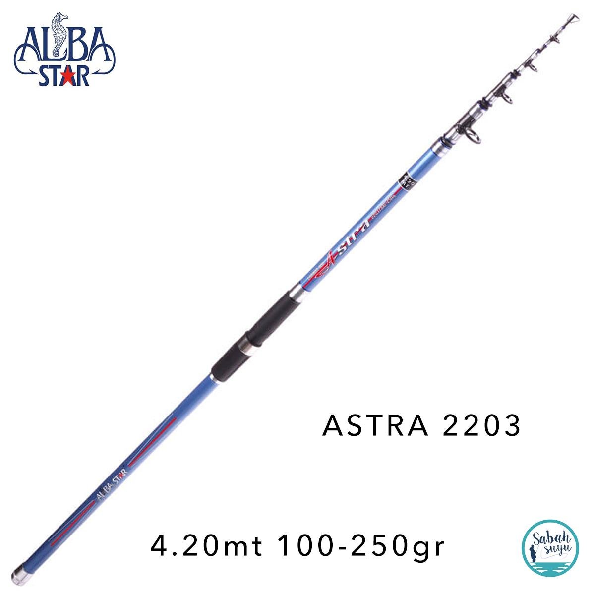 Albastar 2203 Astra 4.20mt 100-250gr Teleskopik Surf Kamış