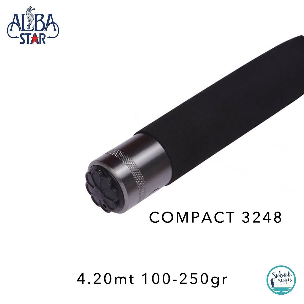 Albastar 3248 Compact 4.20mt 100-250gr Teleskopik Surf Kamış