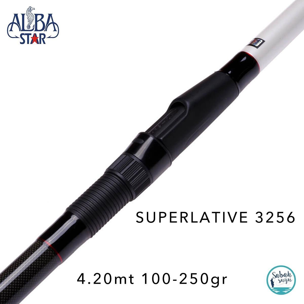 Albastar 3256 Superlative 4.20mt 100-250gr Teleskopik Surf Kamış
