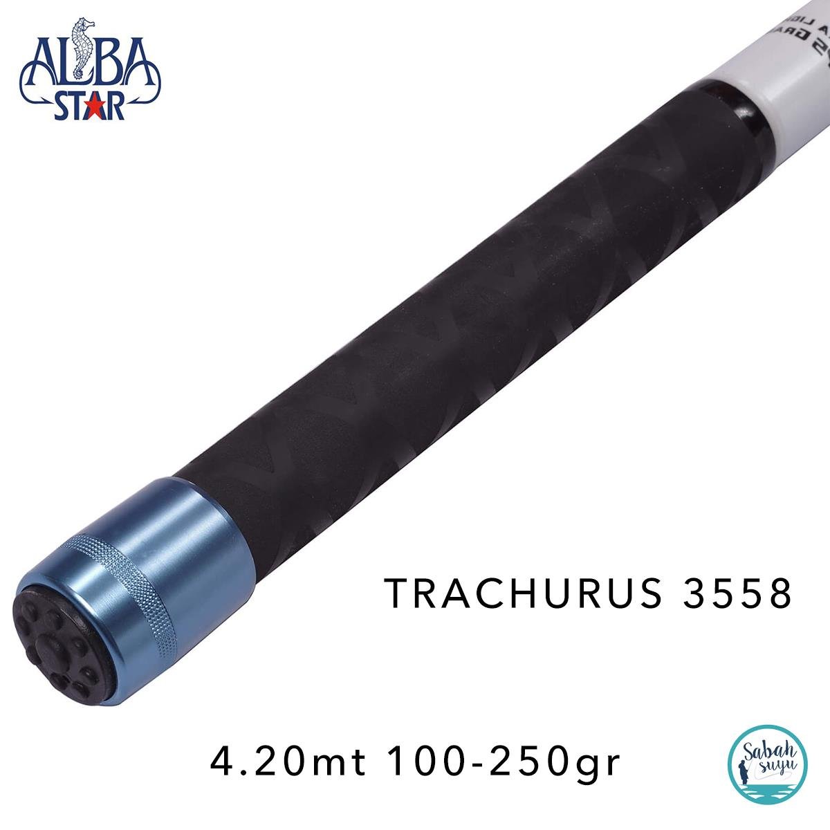 Albastar 3558 Trachurus 4.20mt 100-250gr Teleskopik Surf Kamış