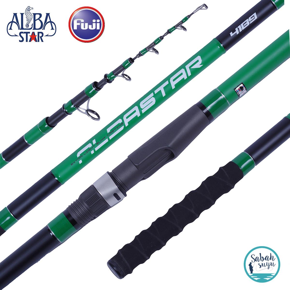 Albastar 4189 Battle Plus 4.20mt 100-250gr Teleskopik Surf Kamış