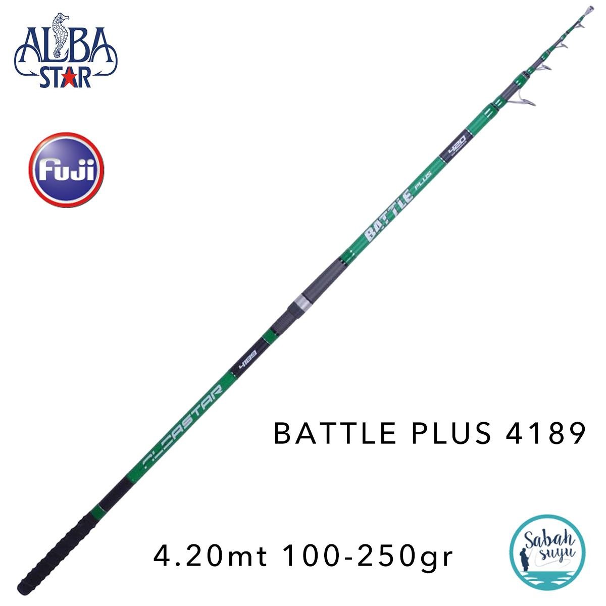 Albastar 4189 Battle Plus 4.20mt 100-250gr Teleskopik Surf Kamış