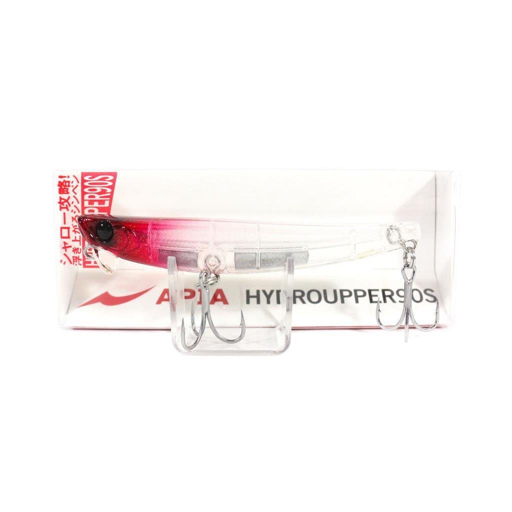 Apia Hydro Upper 90S 16gr Sahte Balık #02 Red Head Ghost