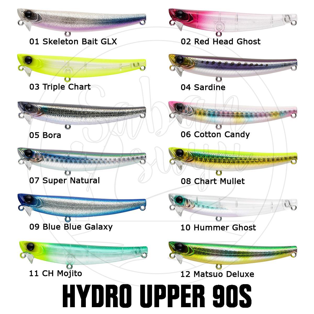 Apia Hydro Upper 90S 16gr Sahte Balık #05 Bora