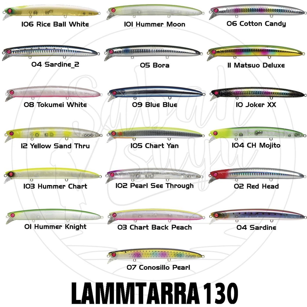 Apia Lammtarra 130 18gr Sahte Balık #05 Bora