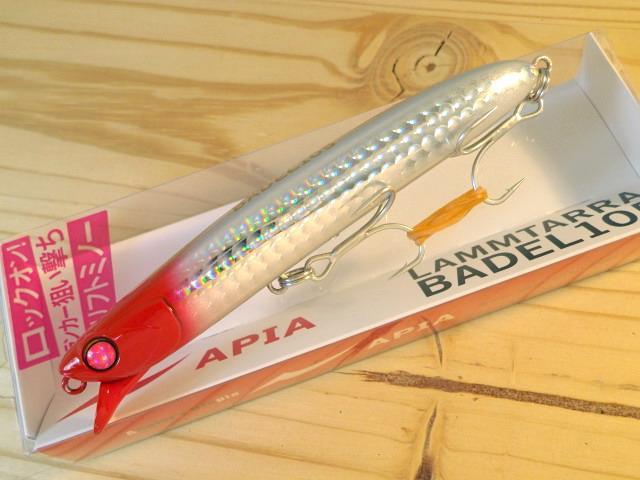 Apia Lammtarra Badel 105 15gr Sahte Balık #02 Red Head Holo